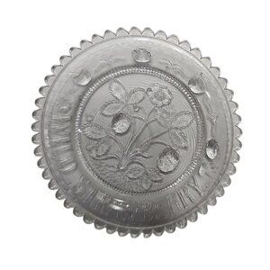 Pairpoint Cup Plate Wild Strawberry  "In Praise of Herbs" Thorton W. Burgess